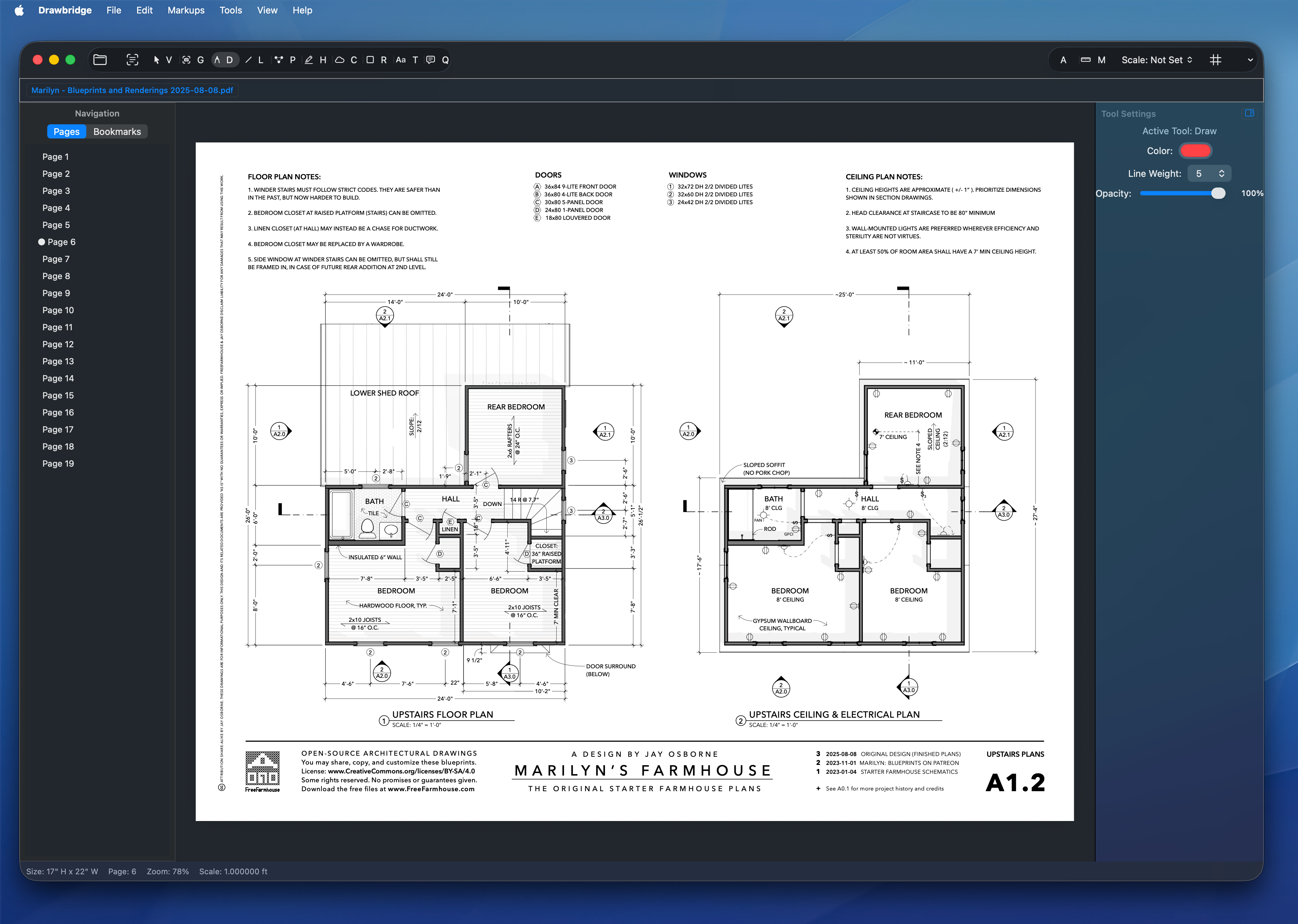 Drawbridge app interface preview